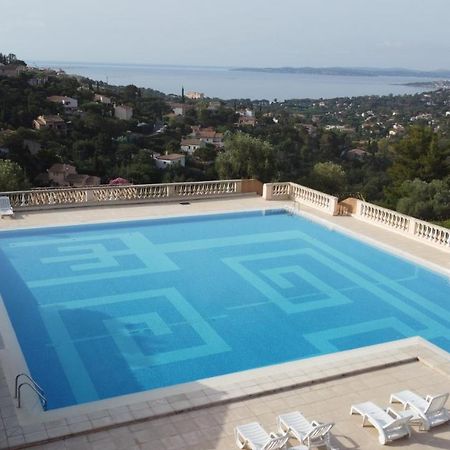Les Issambres Appart 6 Pers Grande Terrasse Superbe Vue Mer Et Golfe De Saint Tropez, Piscine Екстериор снимка