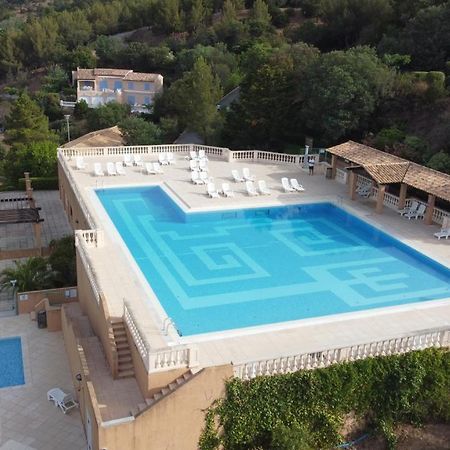 Les Issambres Appart 6 Pers Grande Terrasse Superbe Vue Mer Et Golfe De Saint Tropez, Piscine Екстериор снимка